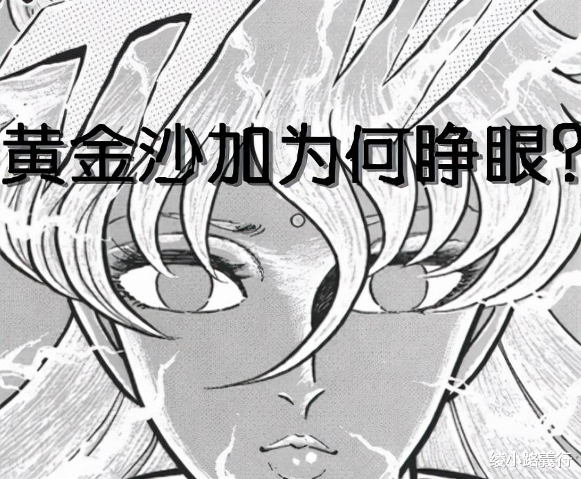 黄金圣斗士|《圣斗士星矢》最接近神的黄金圣斗士沙加与最强青铜凤凰一辉之战