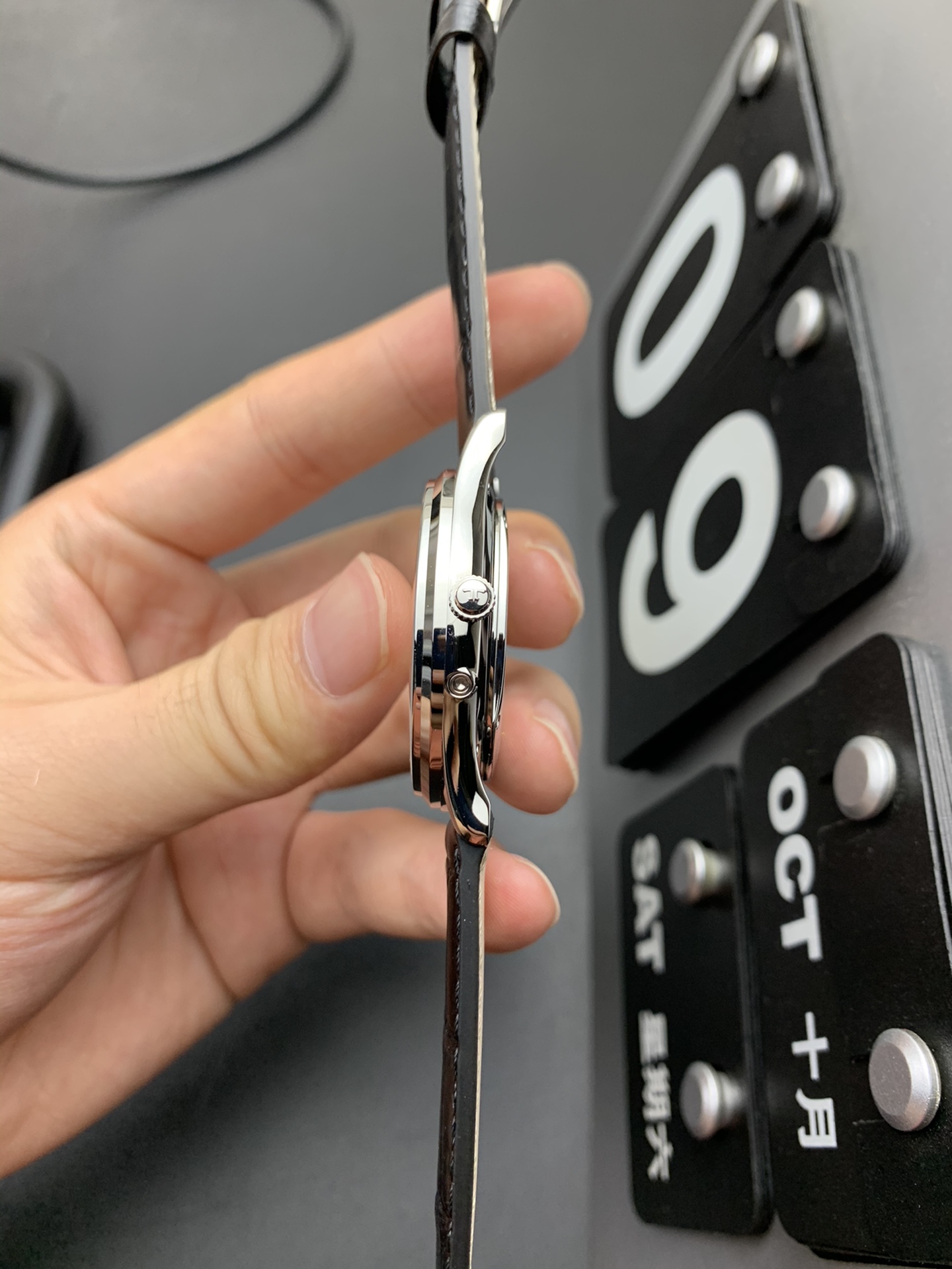 周洁琼 大富说表:GF积家月相对比ZF积家月相高清图文评测