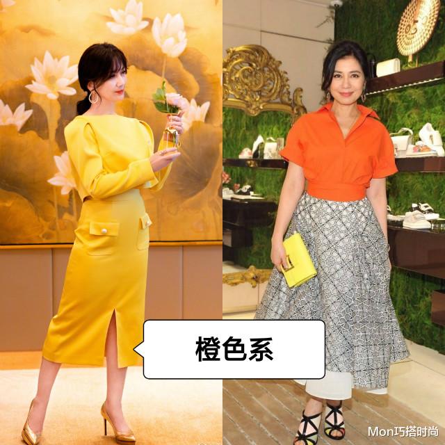 Mon巧搭时尚|美人从不迟暮！看50岁+姐姐的温柔“暖色系”穿搭，美得惊艳时光