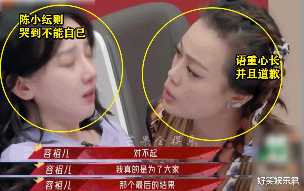 甄子丹|死要面子活受罪！陈小纭内涵容祖儿不红后，成为史上最短代言人