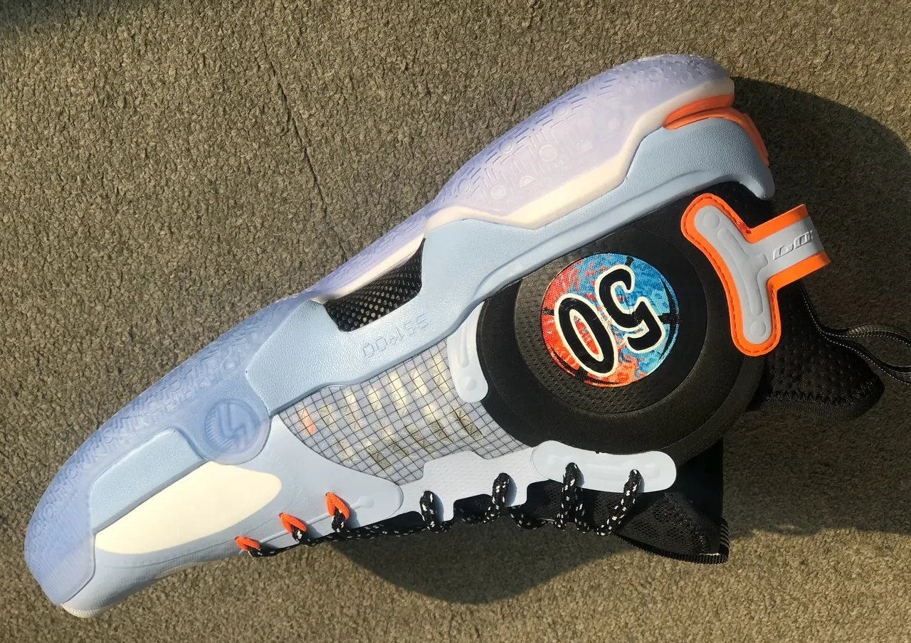 李宁|盘点近期曝光的新品篮球鞋！李宁全城9、361° AG1、匹克大三角三足鼎立