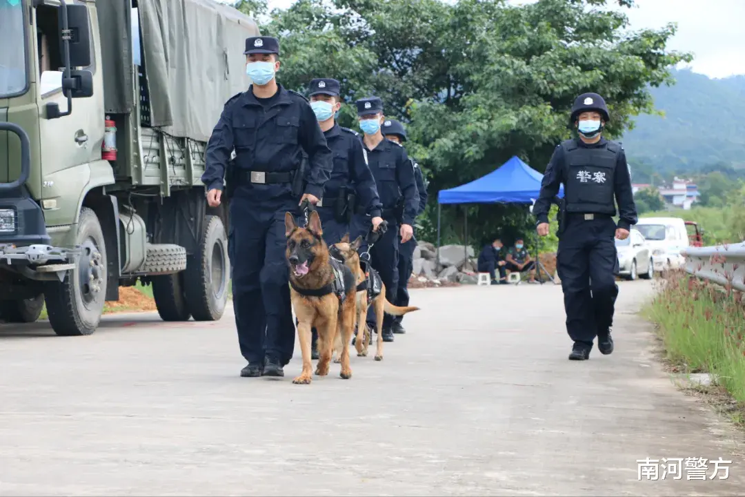 南河警方 探访警察的劳动节