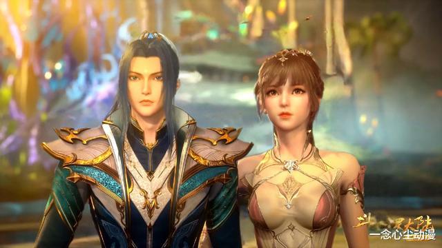 小舞|斗羅大陸：你以為唐三冰清玉潔？那是你沒看到他把手放在小舞這里