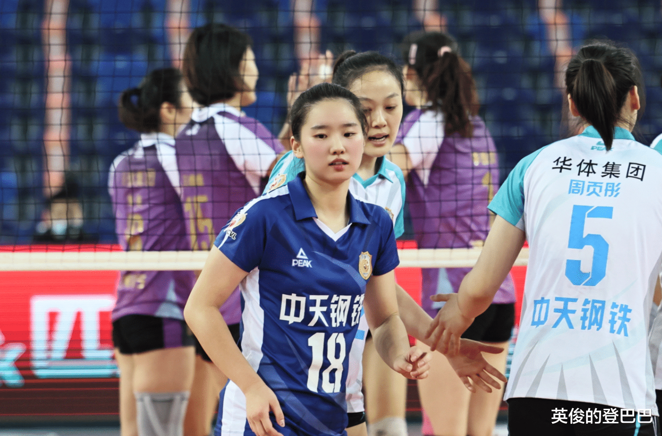 江蘇女排|江蘇女排雖敗猶榮！打進決賽已經(jīng)超出預期，倪非凡一傳失常有原因