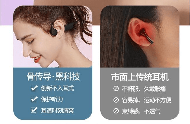 骨传导耳机|耳机对听力的危害那么大！提早注意能防患于未然
