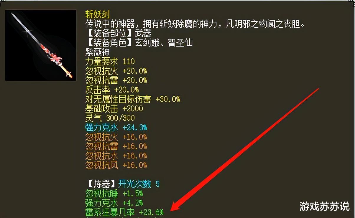 大话西游2这些装备的炼化属性，都是各自领域里的最强数据了吧？