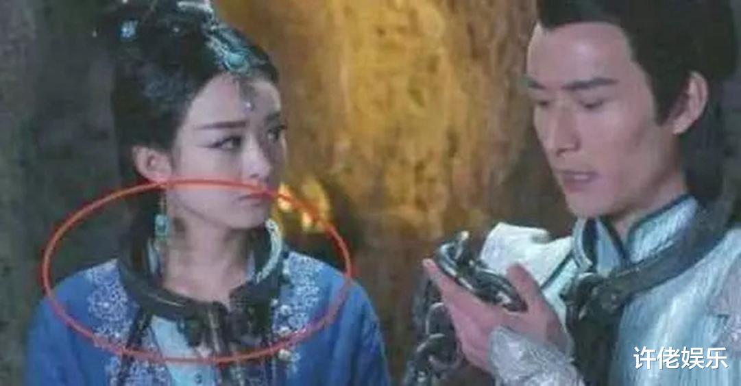 穿帮镜头|“尴尬”的穿帮镜头,张无忌:我练功那么辛苦,穿凉鞋不过分吧