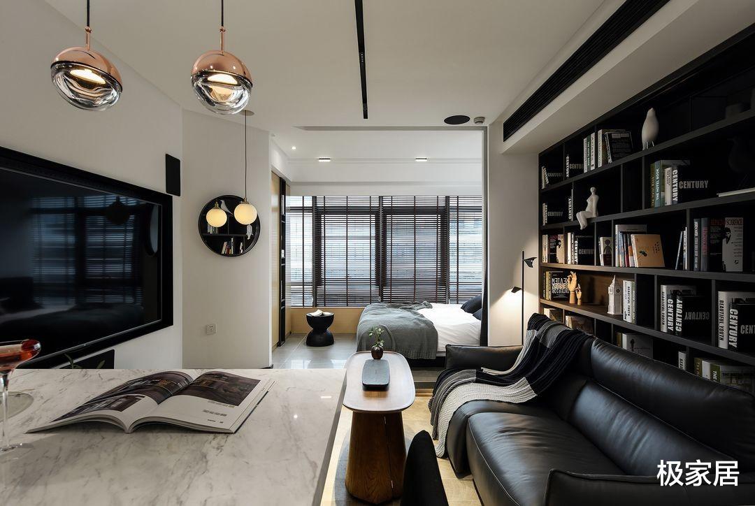 一个人也要住得好一点，将单身公寓变成雅致套间，享受欢乐生活