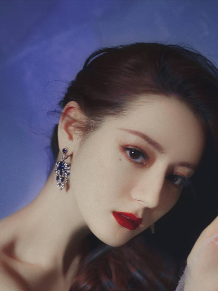 迪丽热巴|迪丽热巴：世间倾城，仙女下凡