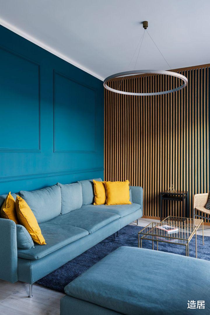 |选对抱枕的沙发，装饰效果翻倍