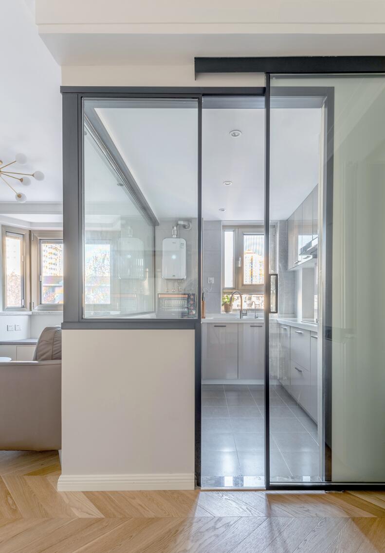 老人房的基调就一定要沉稳？她偏偏以轻奢定位，完工后超精致