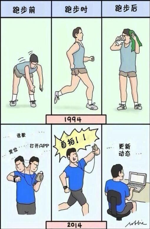 聚會|現在VS過去，看完有點心酸，這組漫畫太真實了