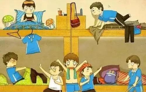 糯豆包妈妈|细数大学宿舍那些“恶心事”,嚼舌头加手机外放,一个比一个讨厌