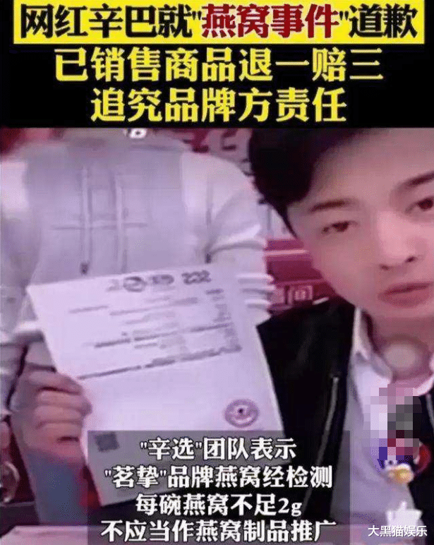 央视|8位被央视点名的网红：4位月入百万遭封杀，辛巴捐1.5亿洗白