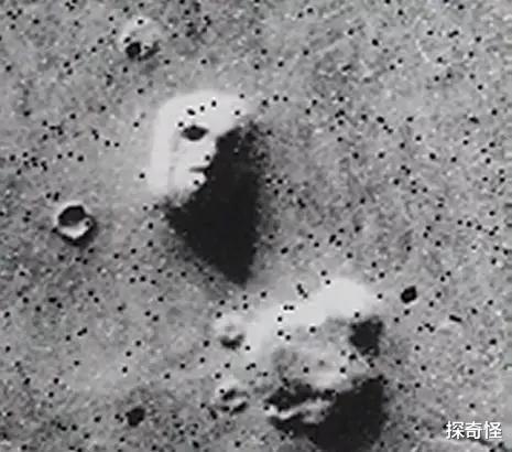 月球 月球上的神秘“人形生物”和“金字塔”，难道外星文明真的存在？