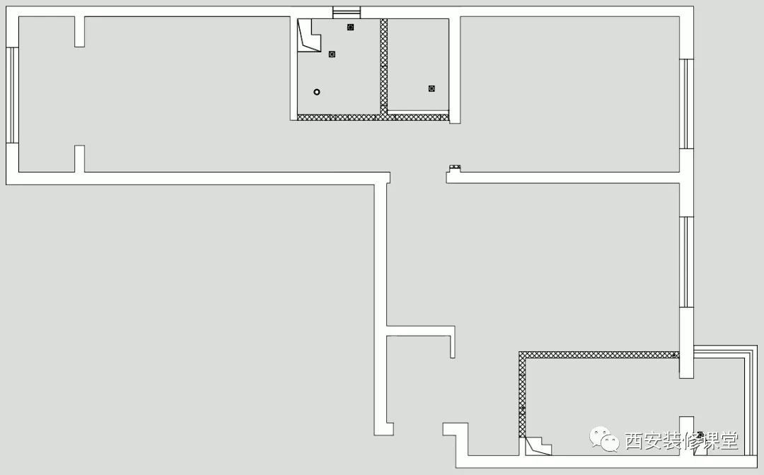 85㎡两室新家,打造日式婚房