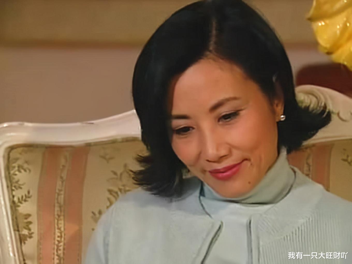 王祖贤|《创世纪》处变不惊，冷静自持，秉持原则的Lisa，才是最清醒的人