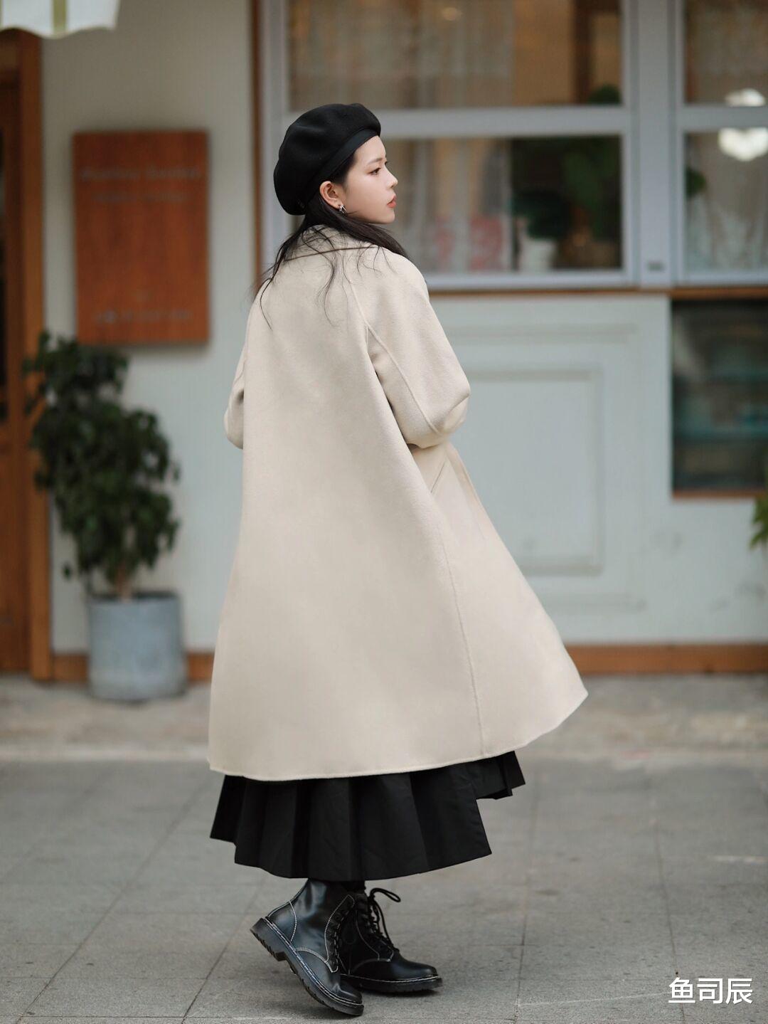 鱼司辰 秋冬大衣怎么选？看完这6款，让小个子女生穿出气质女神范