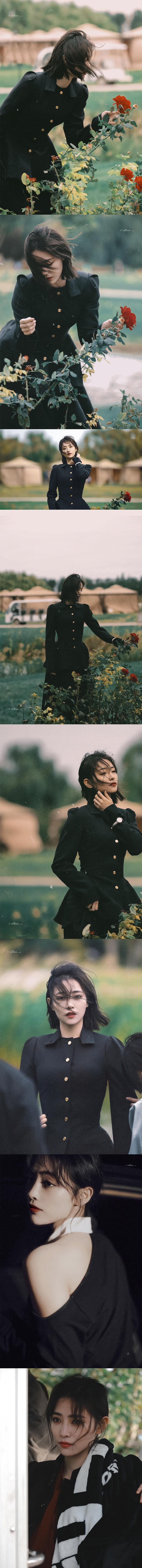 许佳琪|高级美女！许佳琪《旅游天地》大片令人震撼，又A又撩人，超纯欲