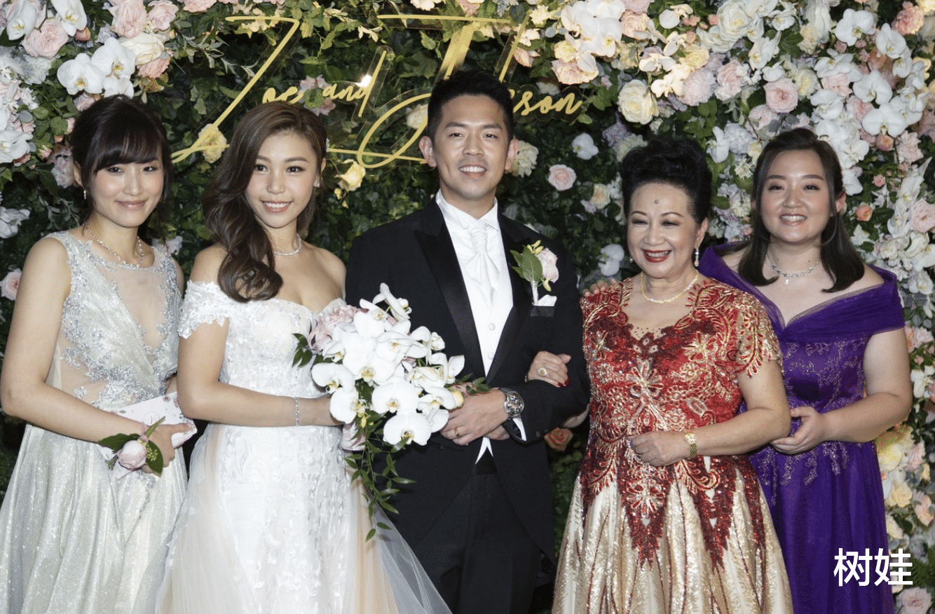 薛家燕|薛家燕晒祖孙互动视频，感慨人生多惊喜，孙子发量过人长相像父亲