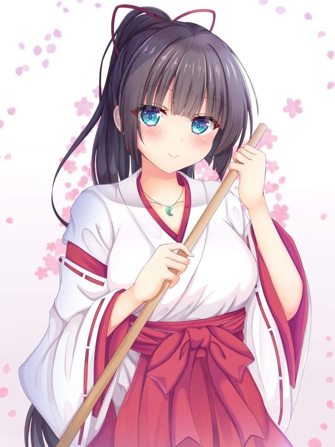 索隆|沟通神明的少女——巫女服特辑