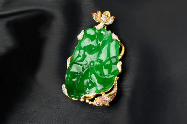 翡翠|翡翠已然成为收藏界的心头好