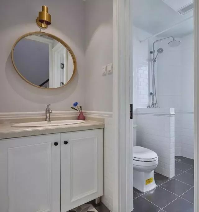 |参观朋友家的130㎡美式复式新房，刚进客厅，就感受到一股贵气！