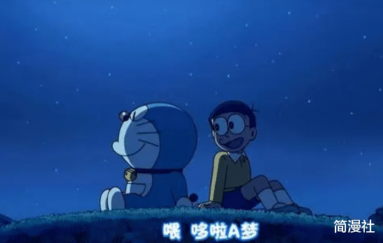 哆啦A梦|大雄不敢看静香？阴影联动韩国恐怖片，这部动漫早就“不干净了”