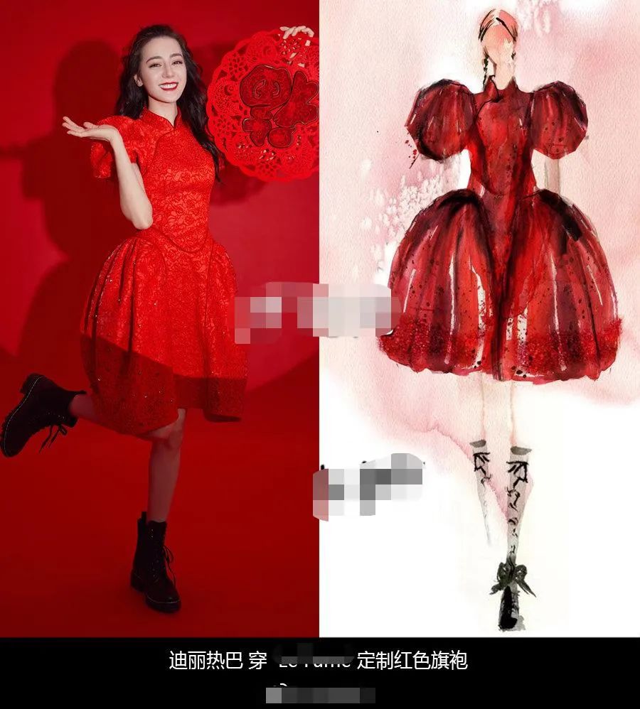 杨幂|春晚礼服奢华秀：女星拼超季，男星比咖位，杨幂跟金晨同框被碾压