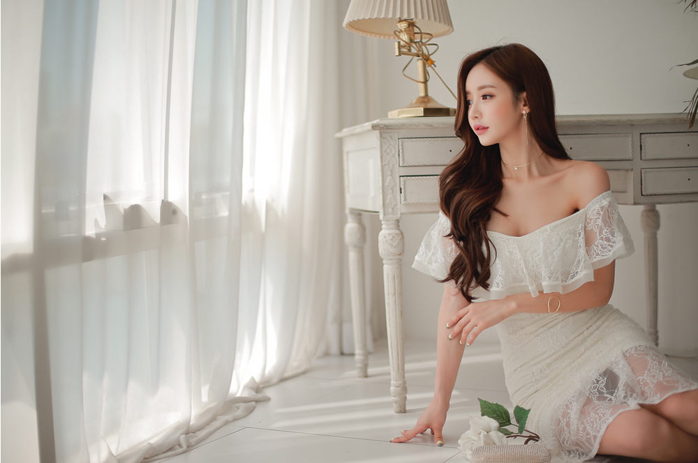 优美时尚生活|蕾丝边的美丽效果