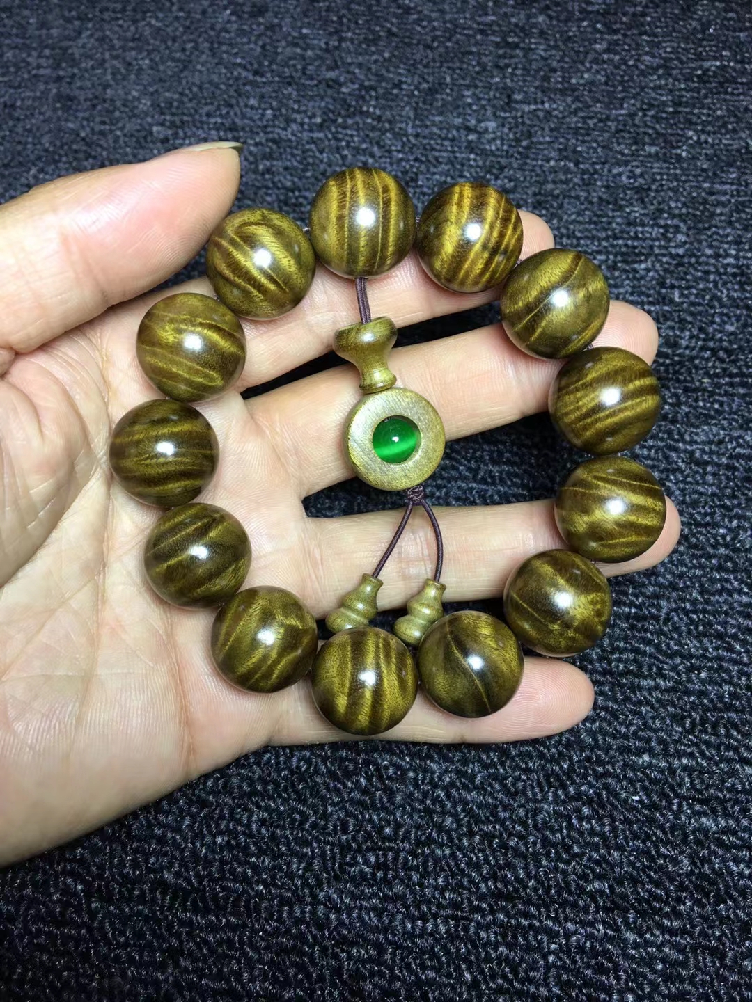 楠木|关于木质手串二三事