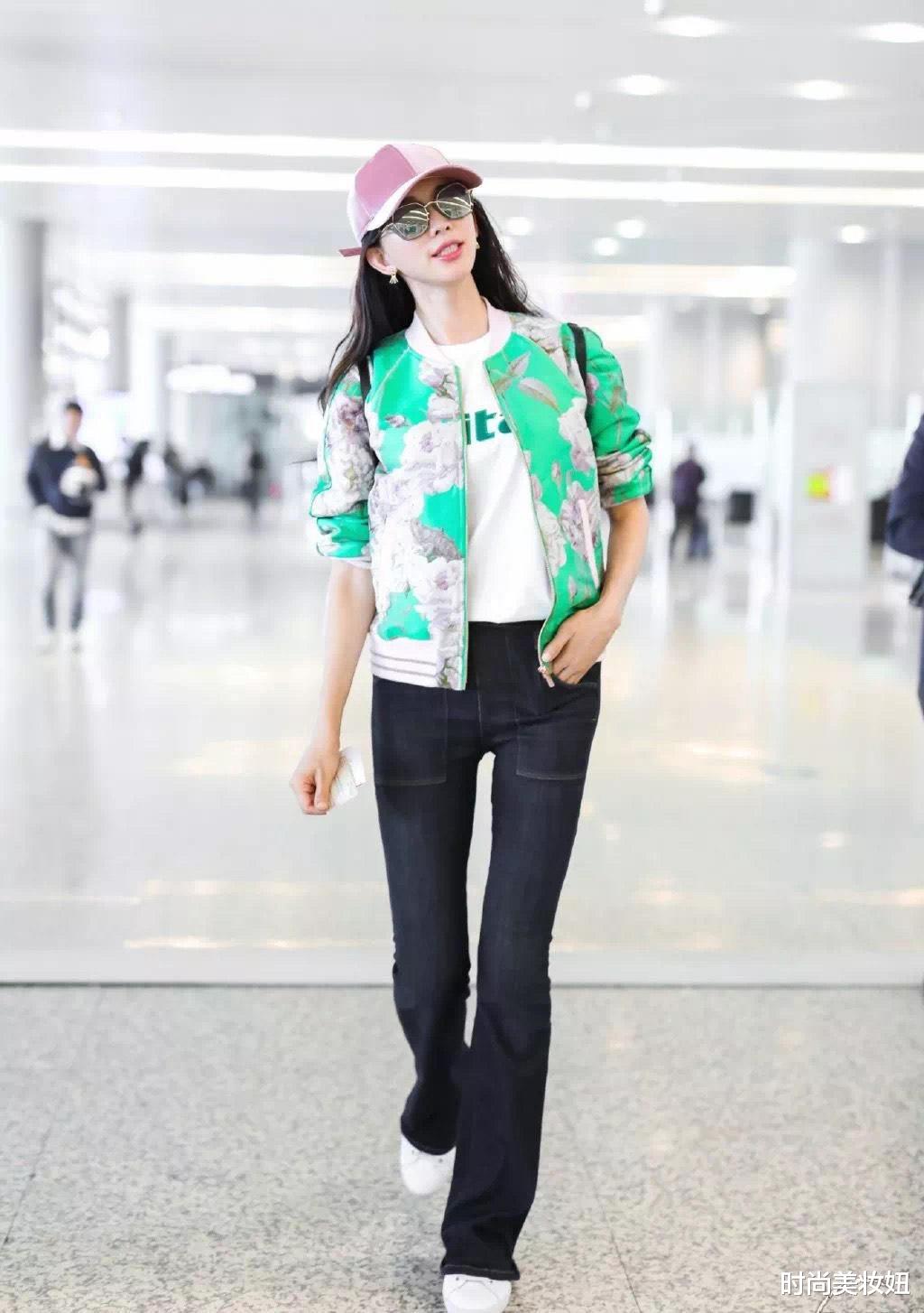 时尚美妆妞 林志玲人到中年真“敢穿”，穿蕾丝套装性感迷人，不愧是女神