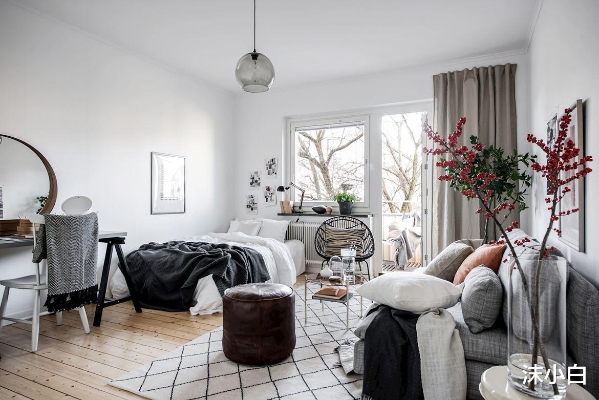 不顾家人反对，我买下36平小户型，一装完闺蜜赖着不走了！晒晒