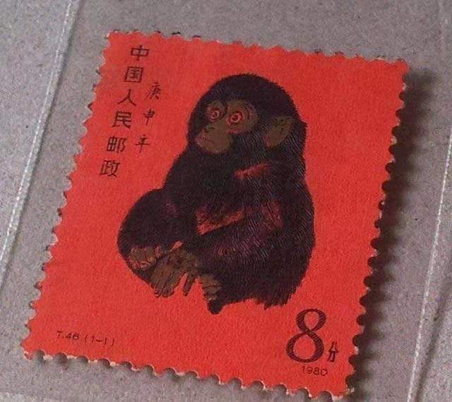 邮票|40年前，自己花了96元巨资买了15版猴票的邮票员，现状价值多少？