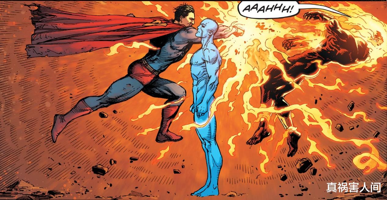  曼哈顿博士：DC多元宇宙战力的天花板