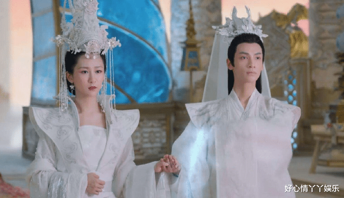 锦觅|香蜜沉沉烬如霜：感谢锦觅的不嫁之恩，大龙润玉有邝露就够了！