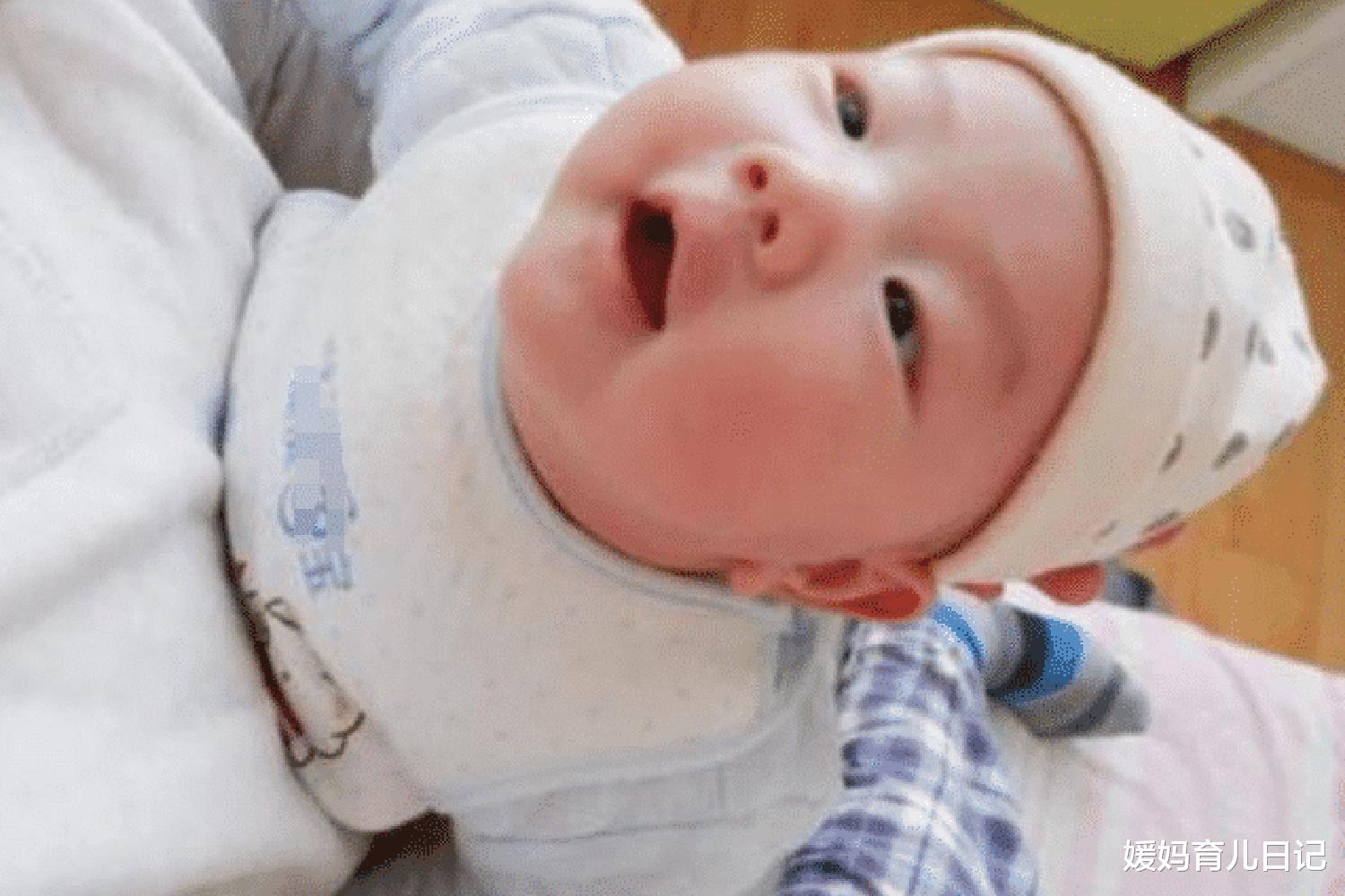 媛妈育儿日记|宝宝也会“看人下菜碟”，只在妈妈面前哭，宝爸直言是戏精