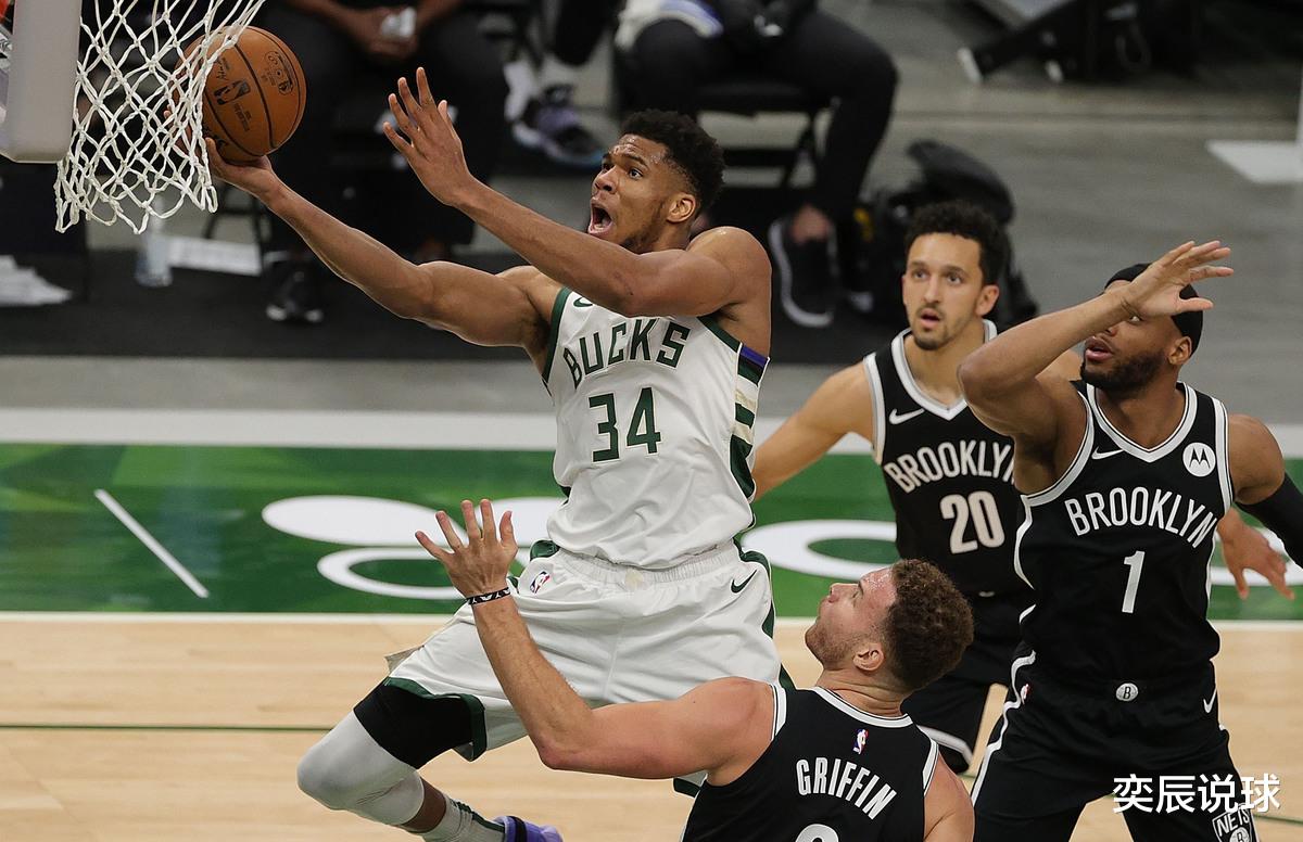 篮网队|首轮进攻效率联盟第一,篮网不担心进攻,谁去防守字母哥已有答案