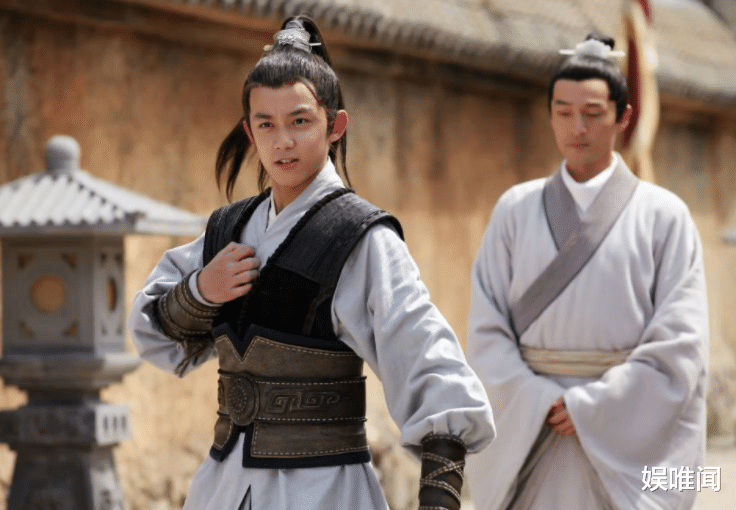 吴磊|吴磊和大7岁的热巴演荧屏情侣，没有违和感，胡歌的话终于应验了