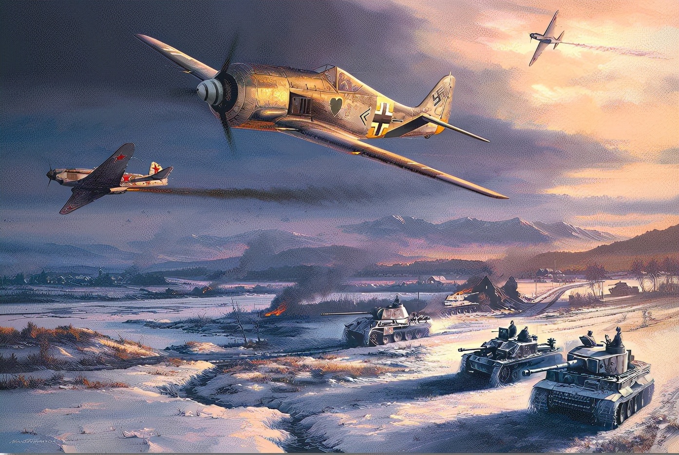 德军|二战德军精锐:第52战斗机联队,200架战机击落敌方过万架战机