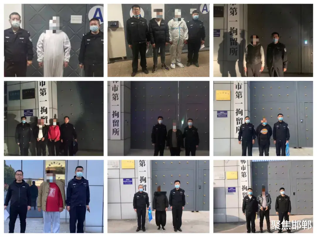 邯郸异地用警捣毁一大型赌场