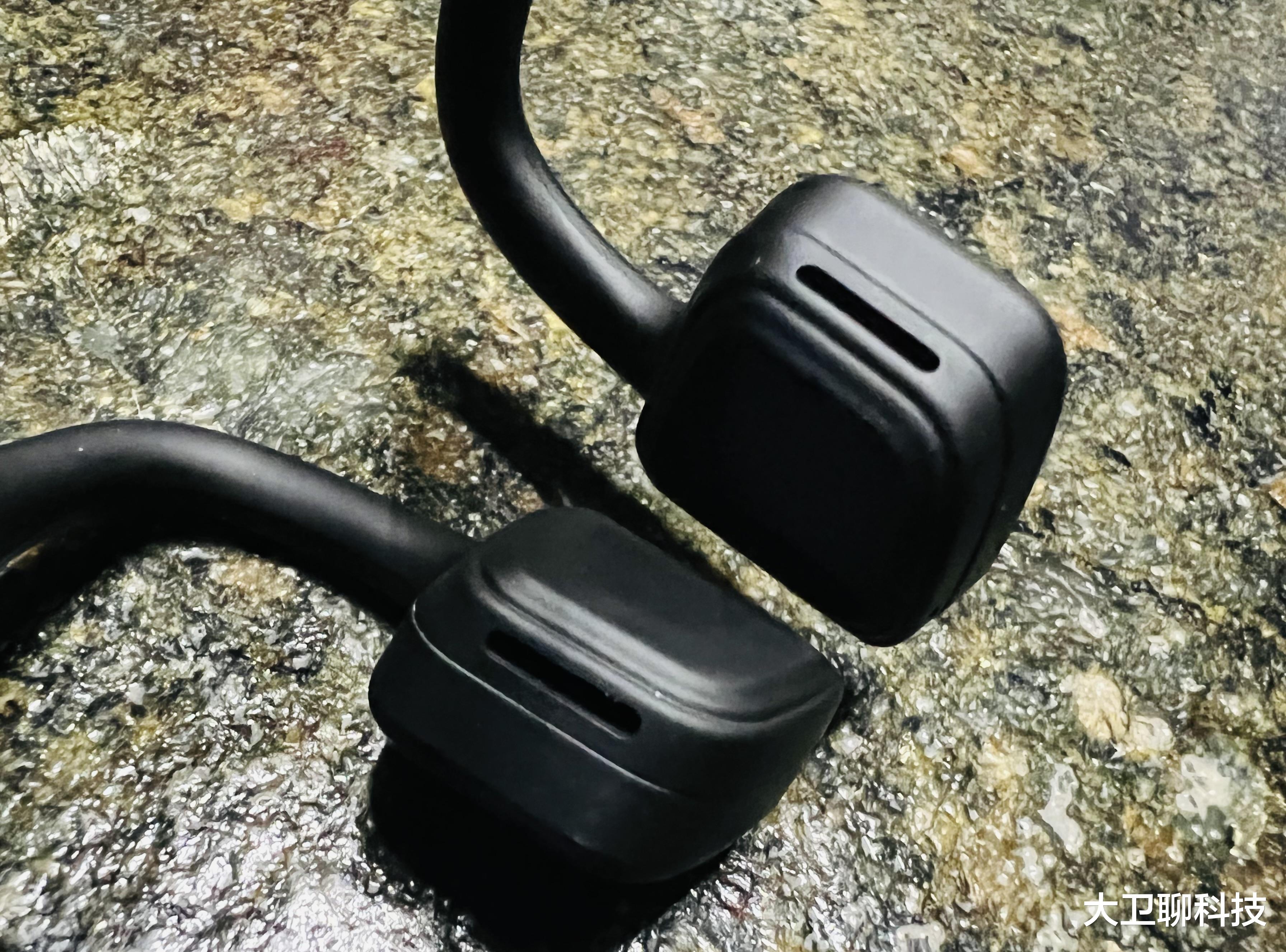 Sanag秘境寒鸦气传导耳机，一款不戴在耳朵里的新型耳机