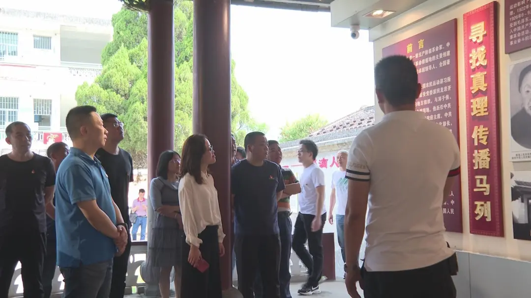 新罗TV 龙门镇：学党史悟思想 办实事开新局