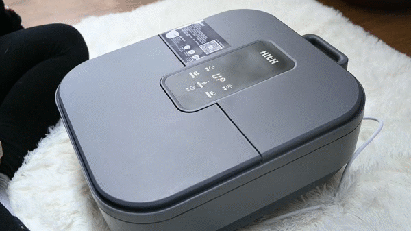 轻松收纳,随时享受更安全的温暖,HITH电动折叠足浴器D3体验