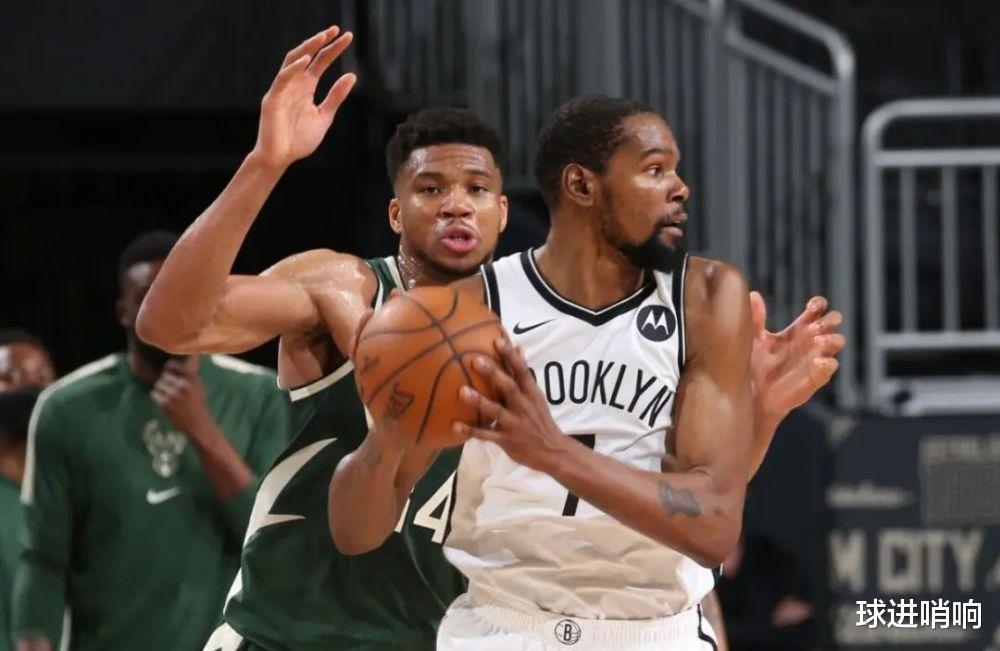 篮网队|湖人篮网谁更强?美媒4大项对比,三巨头难敌字母,6战可定胜负?