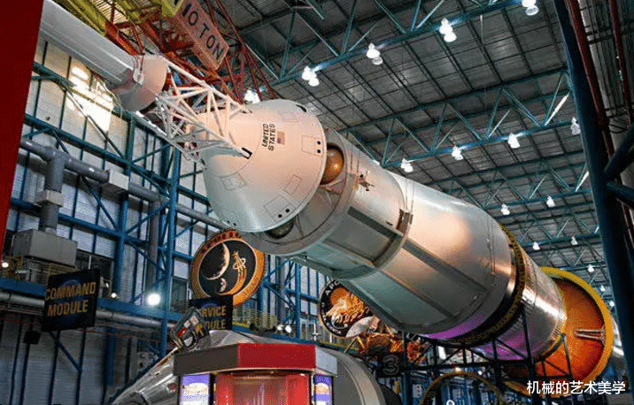 土星5号 【神力之美】世界上自重最大的运载火箭——土星5号