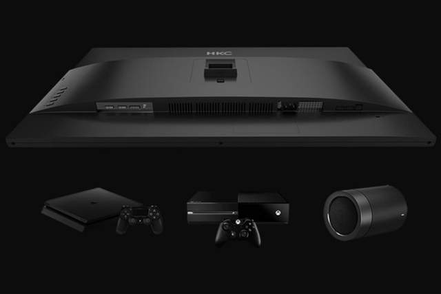 显示器|31.5英寸4K显示器999元！HKC拿出杀手锏，这价格还要求啥？