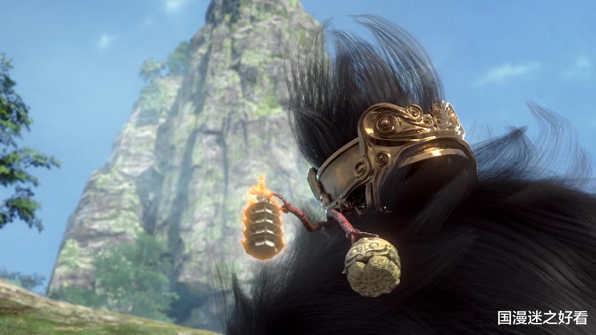 石昊|完美世界：“双石”首次交锋，人皇降临，一只手碾压神猴王