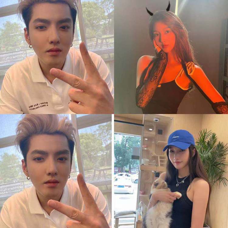 吴亦凡|烦不烦？谁在说谎？一个说只见过一面，另一个说曾经苟合过-调来酒店监控看看