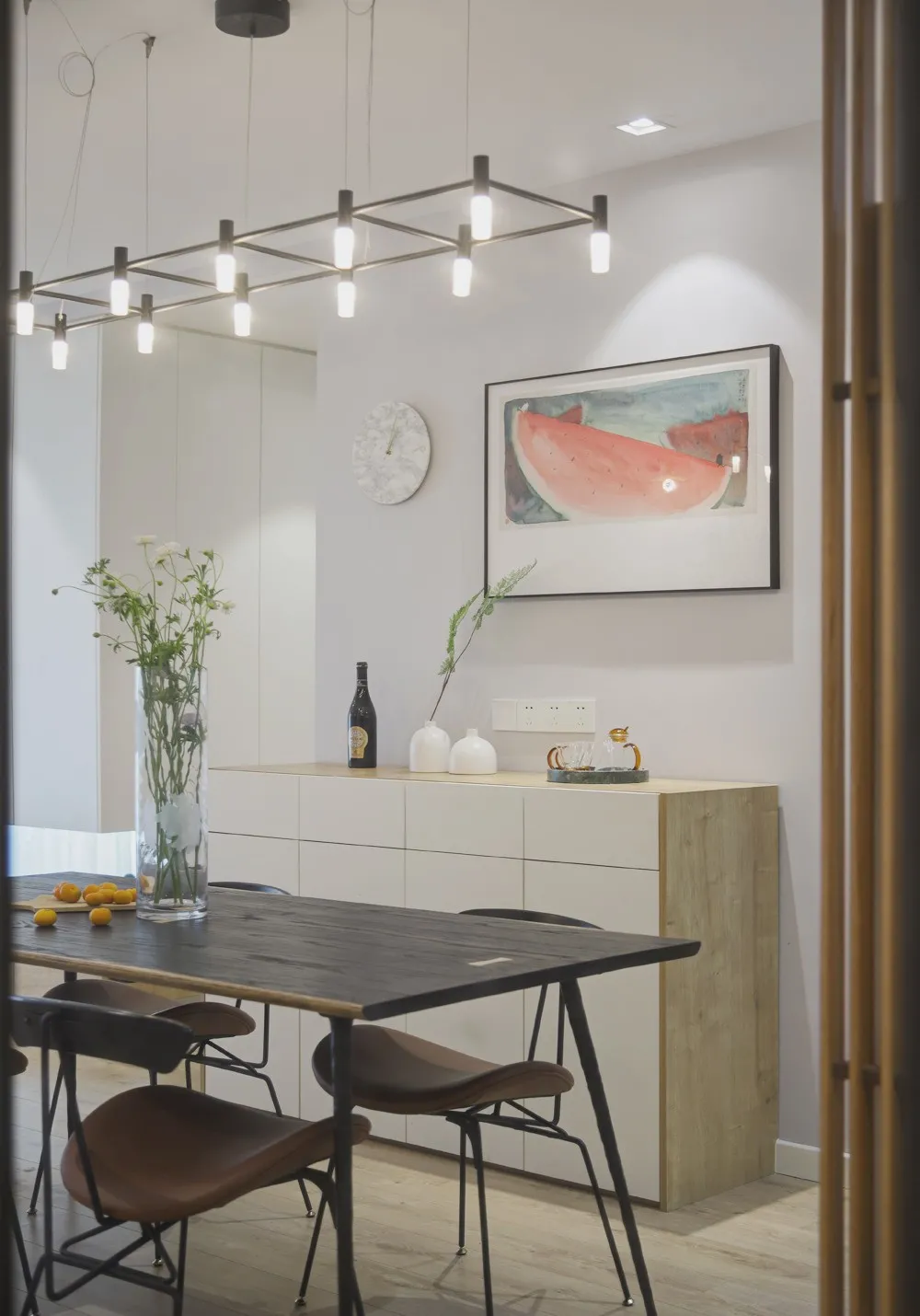 设计师|89㎡改出4室2厅，硬核设计师压缩空间，改完像是另一套房子